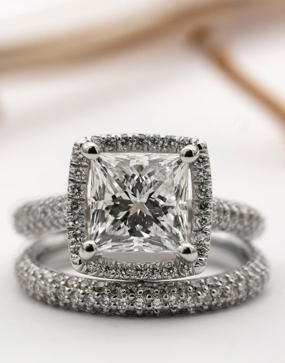 A single lab-grown diamond ring, made to order